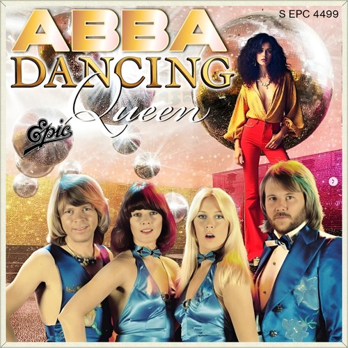 Abba dancing queen that - 7", that's