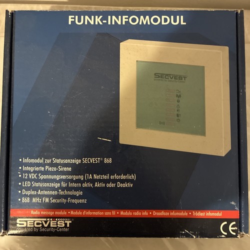 Secvest funk infomodul fu5200 - secvest,