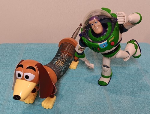 Buzz lightyear slinky - buzz, &