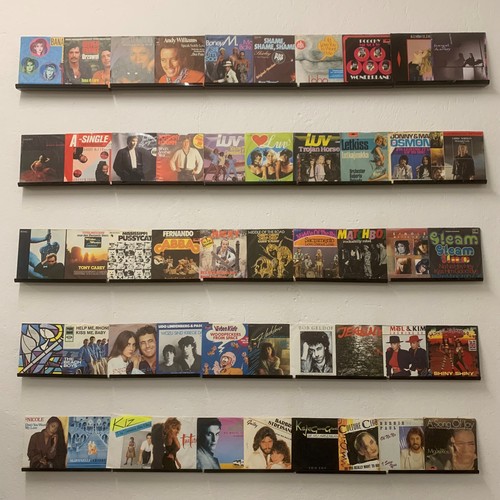 Vinyl schallplatten sammlung - vinyl,