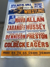 Vintage british wrestling - british,