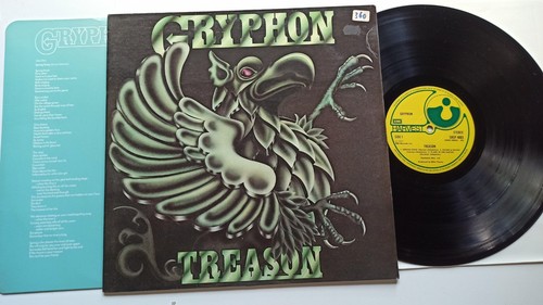 Gryphon treason inkl - gryphon,
