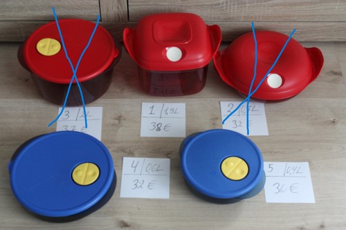 Tupperware microwellen - tupperware,