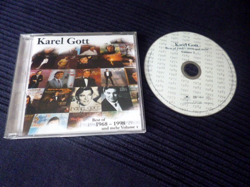 Karel gott best of - cd,