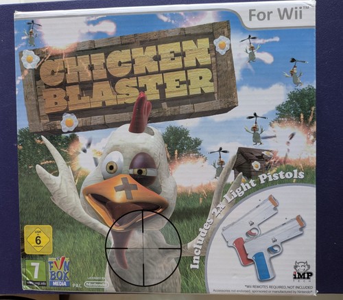 Chicken blaster - chicken, (nintendo