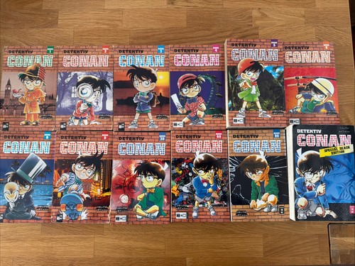 Detektiv conan manga bänder - manga,