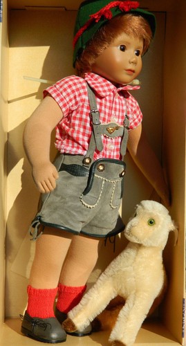 Steiff peter mit ziege - peter, *