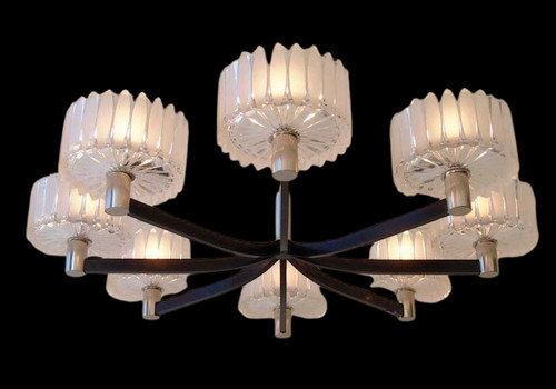 Doria lampe kristallglas - doria,
