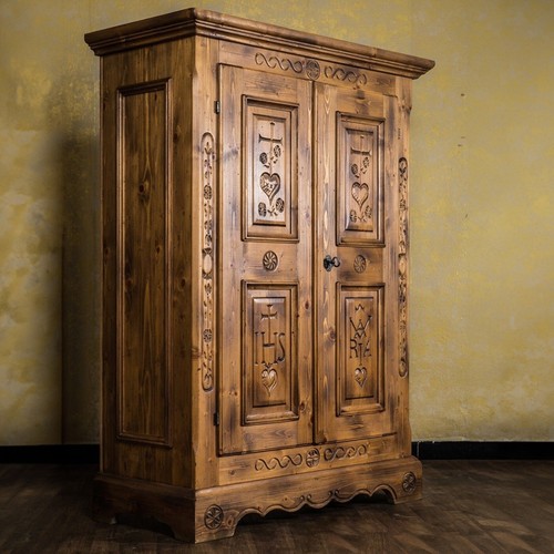 Voglauer dielenschrank braun - dielenschrank,