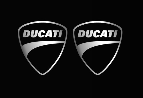 Ducati logo 60mm emblem - 2,