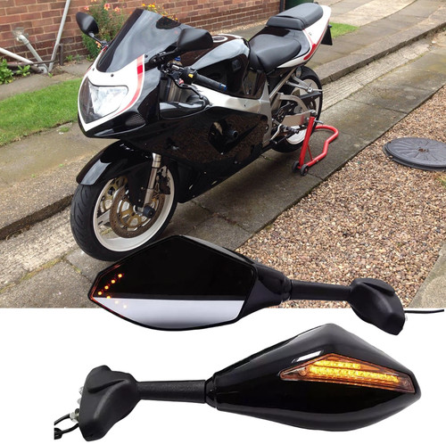 Motorrad rückspiegel led für - motorrad,