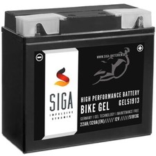 Gel motorrad batterie 12v - gel,