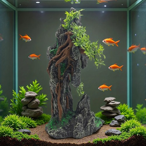 Aquarium felsen deko - deko, –