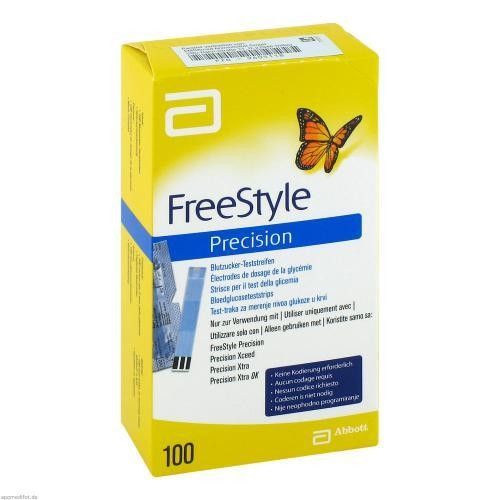 Freestyle precision blutzucker - precision,