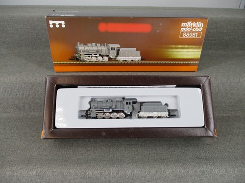 Märklin 88981 dampflok - märklin,