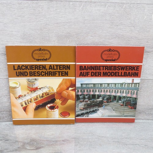 Alba modellbahn praxis - alba,