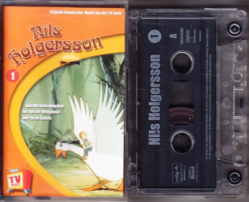 Nils holgersson das - mc,