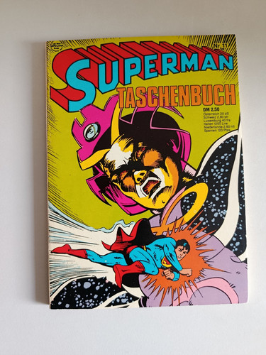 Superman taschenbuch 11 - taschenbuch,