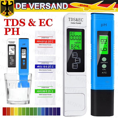 Digital tester tds - digital, ec