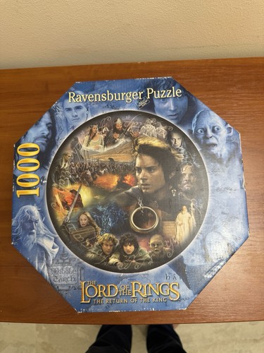 Ravensburger puzzle return - ravensburger, of