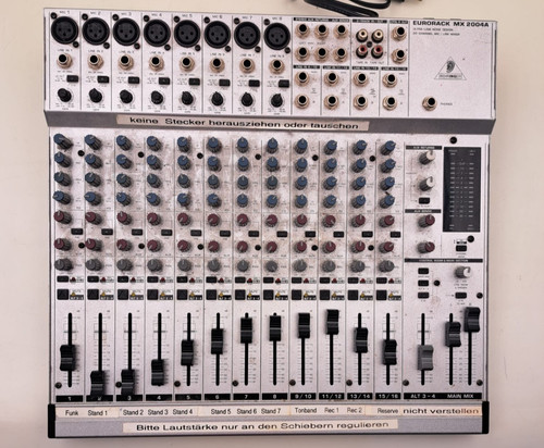 Mischpult behringer eurorack - behringer,