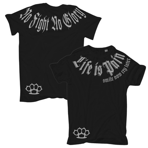 Tshirt smile now cry later - now,