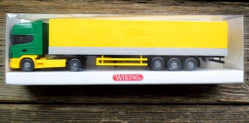 Scania 144 sattelschlepper - scania,