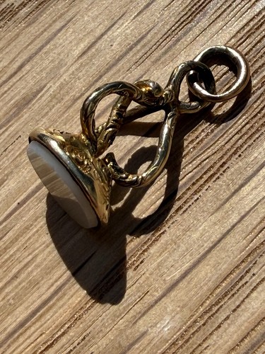 Antike victorian 9ct gold - antike, fob