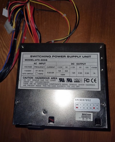 Atx 300s schaltnetzteil - atx-300s,
