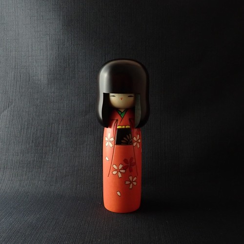 Usaburo kokeshi holzpuppe - usaburo,