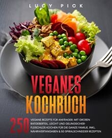 Veganes kochbuch 250 vegane - 250,