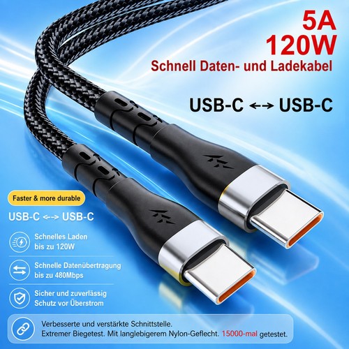 Usb auf ladekabel - c, 120w