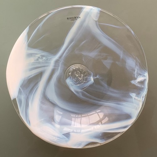 Kosta boda 20cm glasteller - kosta,