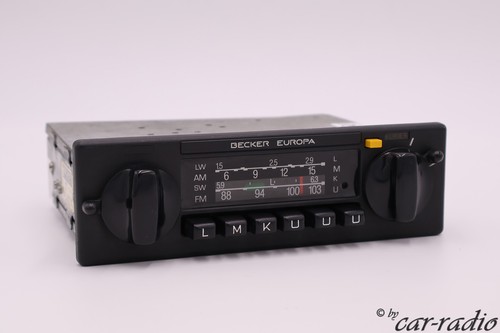 Original becker europa 598 - becker,
