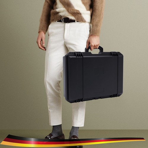 Uhrenbox aktentasche vitrine - aktentasche,