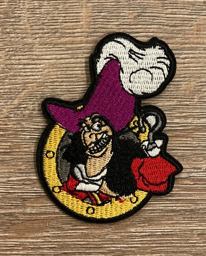 Captain hook patch aufnäher - hook,