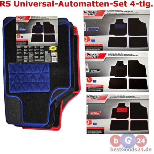 Auto fußmatten universal - fußmatten,