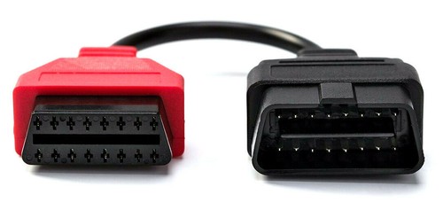 Obd adapter inteface rot - 2, red