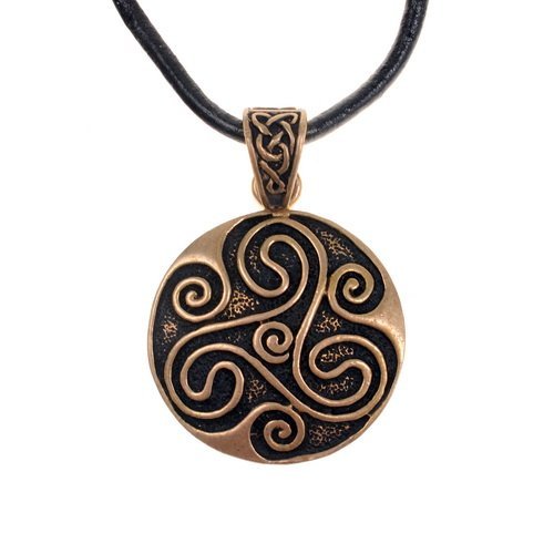Amulett triskele kelten - amulett,