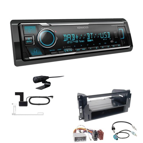 Kenwood digital autoradio dab - kenwood, dab+