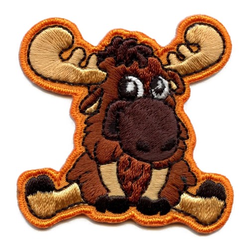 Süß elch patch natur - natur, freund