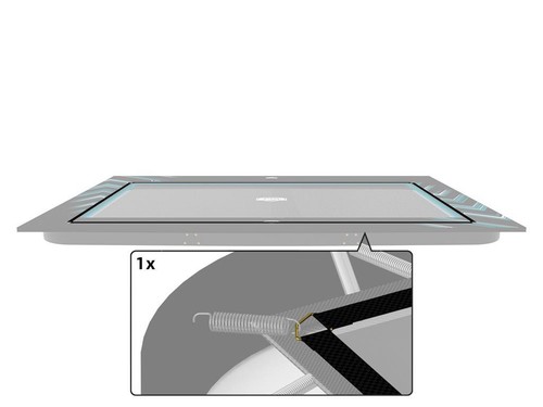 Berg trampolin ersatzteil - trampolin,