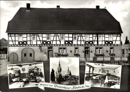 Kiedrich rheingau - ak,