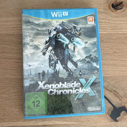 Nintendo xenoblade chronicles - nintendo,