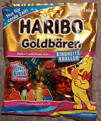Haribo goldbären kindheits - goldbären,