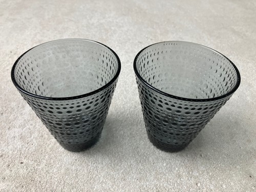 Iittala kastehelmi glas grey - glas,