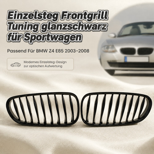 Zwei seitliche frontgitter - zwei,
