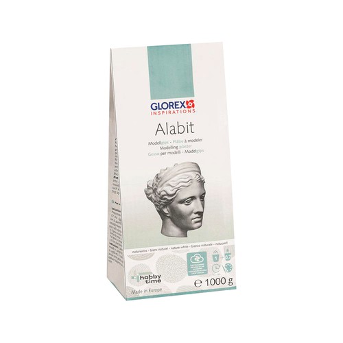 Glorex alabit modellgips kg - alabit, 1