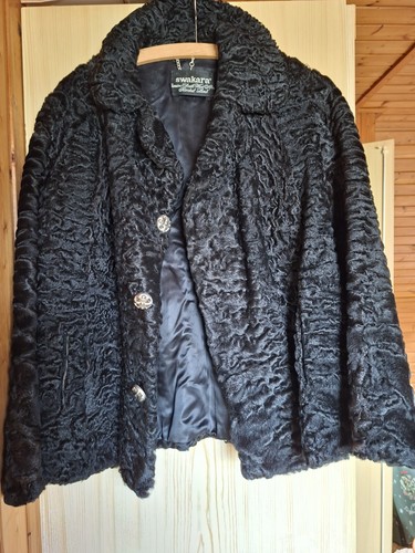 Swakara damen pelzjacke - pelzjacke, kurz