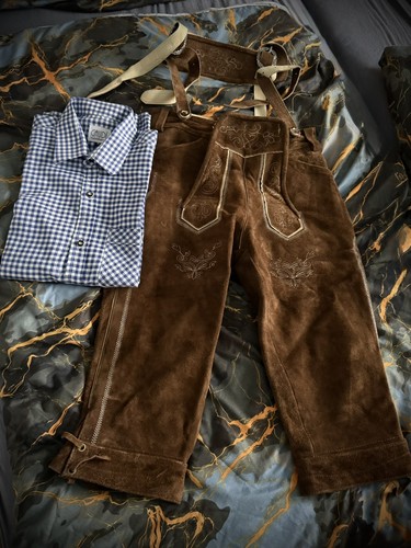 Trachtenset herren kniebund - herren,,